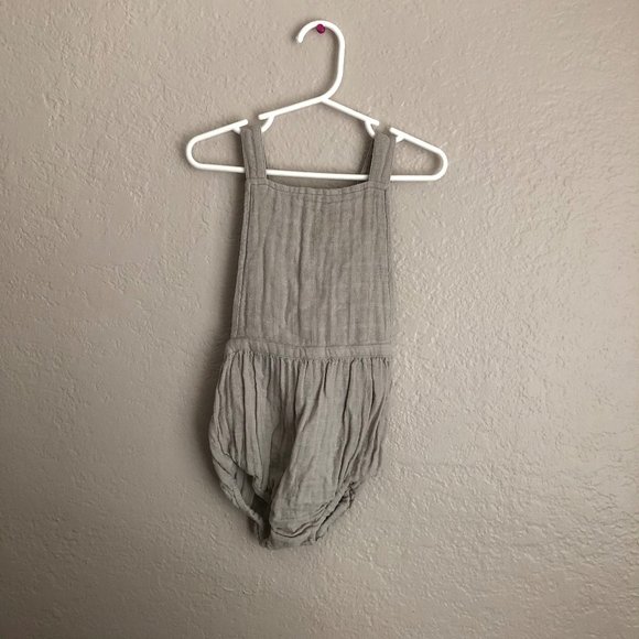 Jamie Kay Billy Romper (grey) 3T - Picture 1 of 5